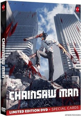 Chainsaw Man (3 Dvd)