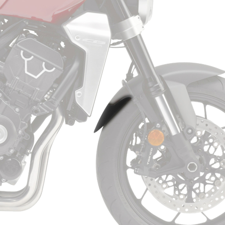 Puig frontskjermforlengelse - BMW R 1200 R 2015-2018