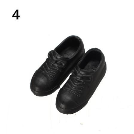Mode Doll Skor Plast Sneakers 4 4