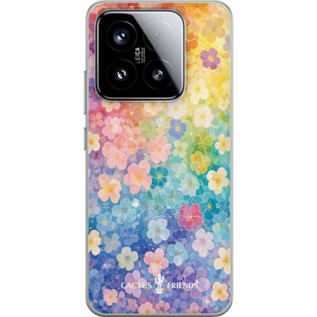 Yhteensopiva Puhelinkuori Xiaomi Xiaomi 15 Cactus and Friends – RainbowBloom