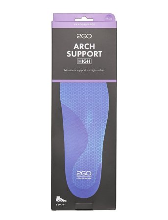 2Go Arch Support High Purple 2GO