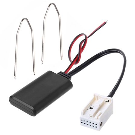 Mallille 207 307 407 308 Citroen C2 C3 RD4 12Pin Bluetooth Module Langaton Radio Stereo AUX-IN -Autoaudiosovitin