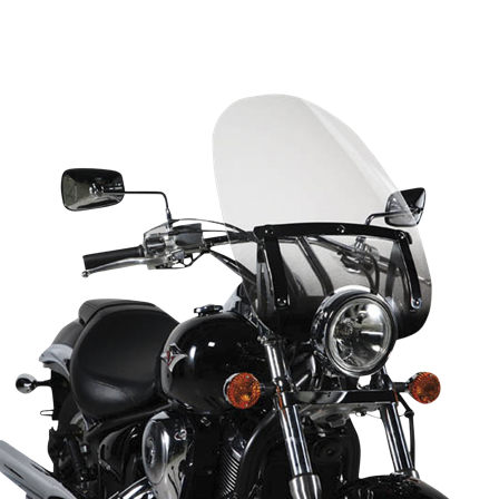 Szyba Przednia Givi A35N - Honda VT 750 DC Black Widow 2000-2002
