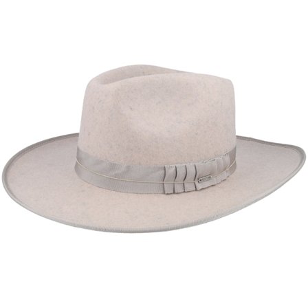Brixton - Beige western Cappello - Reno Fedora Oatmeal Western @ Hatstore