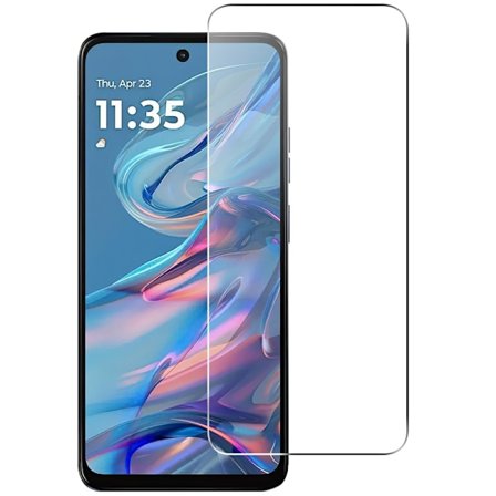 SKALO Motorola Moto G55 5G Hærdet Glas Skærmbeskyttelse