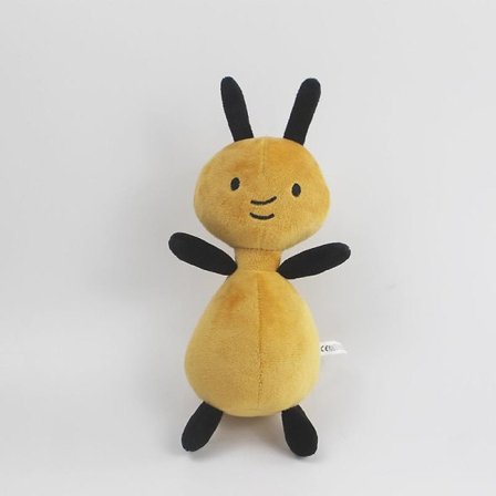 Tegneserie Bing Bunny Kanin Dukke Fyldt Bomuld Julegave Plyslegetøj til Børn Super Ant 25cm