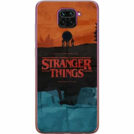 Xiaomi Redmi Note 9 Skal / Mobilskal - Stranger Things