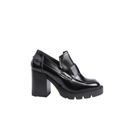 Janet & Janet Heeled Støvler Sort, Dame, Størrelse: 37 EU