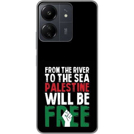 Yhteensopiva Puhelinkuori Xiaomi Xiaomi Redmi 13C Vapauta Palestiina