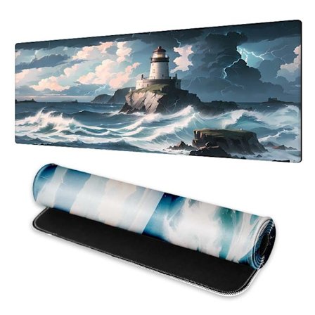 Musmatta, tangentbordsmatta - Förtjockad skrivbordsmatta model 2