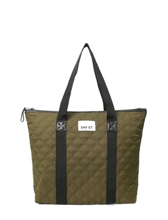 DAY ET Day Re-Q Fenced Bag M - Khaki green - ONE SIZE
