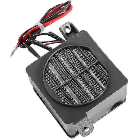 Elektrisk konstant temperatur varmeblæser til bil, lille rumopvarmning, inkubator (12v 180w)