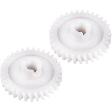 2 stk Garasjeportåpner Drivkompatibel Gear 41a2817 Passer for Liftmaster Craftsman (FMY)