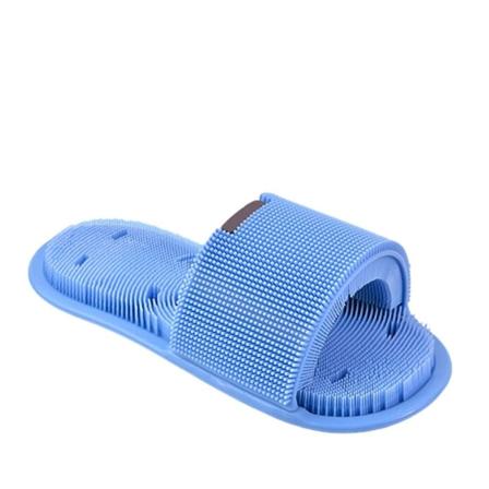 Fottvätttofflor Silikontofflor BLÅ 1 STK 1 STK blue 1 piece-1 piece