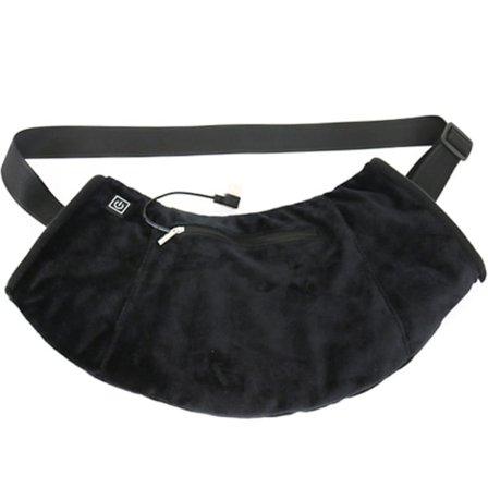 Elektrisk Uppvärmd Handvärmare Muff Camping Kallt Väder Termisk Handske Midjeväska