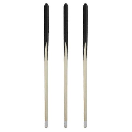 3 stk. poolkøer til børn Træ Billiardkø Stick Mini Kø Stick Kort Børn Poolkø Stick