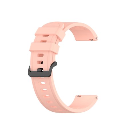 Urklokke Rem Myk Silikon 20/22mm Smartklokke Rem Utbytte Armbånd Tilbehør For Amazfit Gtr 2e/gts 2e/bip/bip U