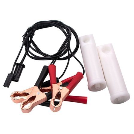 1 sæt brændstofinjektorrenser manuel energibesparende bøjelig god sejhed skylleadapter til bil