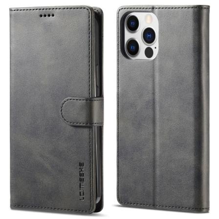 LC.IMEEKE Etui til iPhone 15 Pro Max - Svart Svart