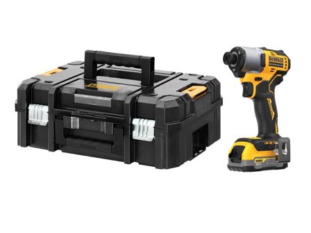 Dewalt DCF840E1T-XJ Slagskrutrekker med batteri, uten lader, Maskiner