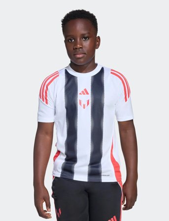 adidas Performance Messi Tr Jsy Y - White - 116