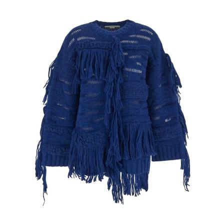 Stella McCartney Airy Knit Sweater Blå, Dame