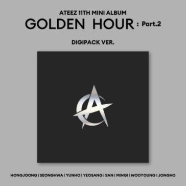 11th ep (golden hour: part.2) digipack ATEEZ