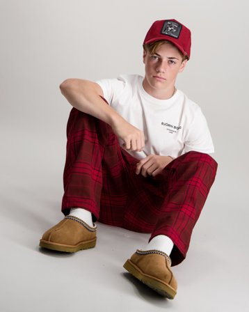 Björn Borg CORE FLANNEL PYJAMA PANTS Bunt Pyjamas/Pyjamahosen Jungen - Kids Brand Store