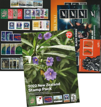 New Zealand - Årsmappe 2022 - Årsmappe