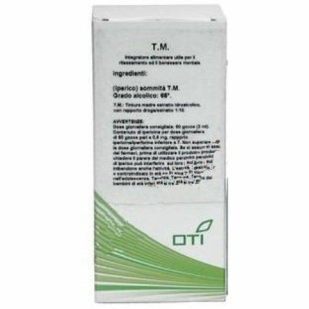Oti Passiflora Incarnata Tintura Madre Gocce 100ml