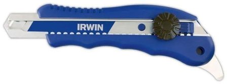 Irwin 10507843 Brytbladskniv med fena, 18 mm, Handverktyg