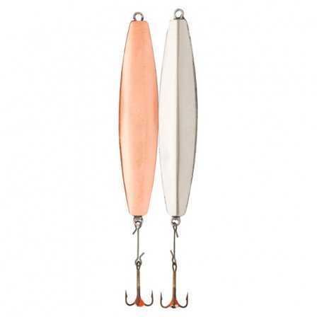 VMC Bergmans Pimpel 43mm 6g - Kopper/Silver