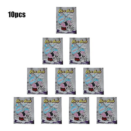 10 Stykke Lugtende Prutbombeposer Narrespil Nyhedsprank Nogen Stinker Eksploderende