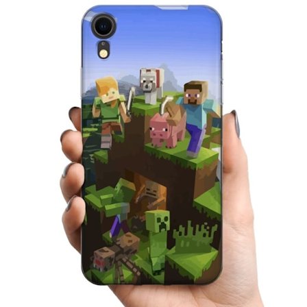 Kompatibelt Mobilskal till Apple Apple iPhone XR MineCraft