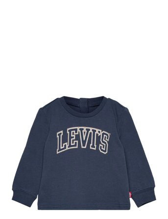 Levi's Ls-L/S Tee - Navy - 80