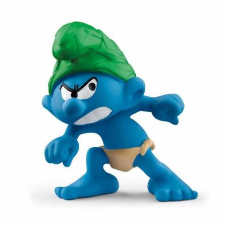 schleich Smurfarna Wild Smurf 20841