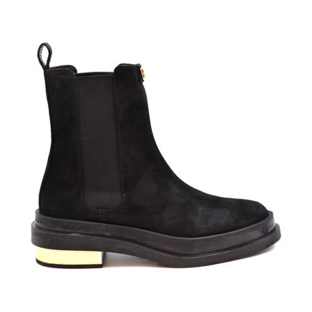 Giuseppe Zanotti, Boots Czarny, Kobieta, Rozmiar: 37 EU