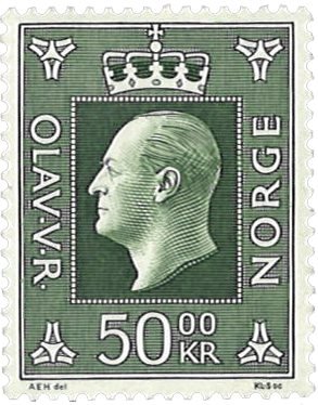 Norge 1983 - AFA 901 - Postfrisk