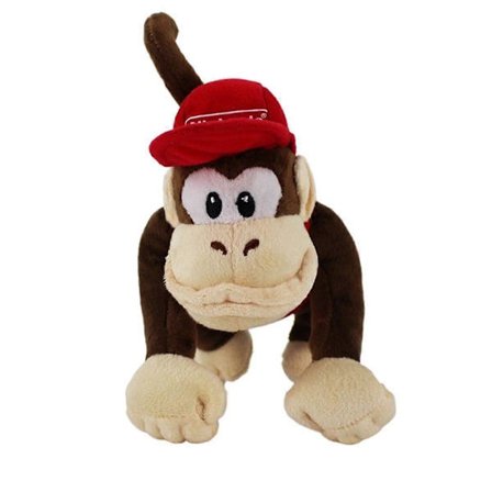 Diddy Kong 23 cm Plysj