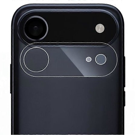 For iPhone 17 Air Kameralinsebeskytter WANLONFENG Full Dekning HD Klar Linsefilm med Rengjøring