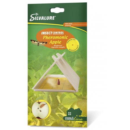 Silvalure 6440-9358 Insektsfälla mot rönnbärsmal, Djur & skötsel