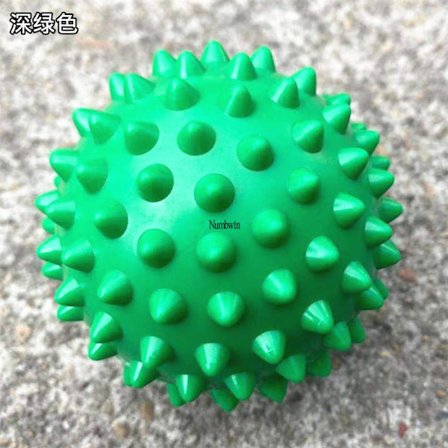 Fotboll fotmassage fitnessboll cervikal stroke boll