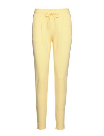 Ihkate Pa2 Slimfit Byxor Stuprörsbyxor Gul ICHI