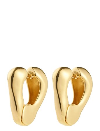 Pilgrim | Free Earrings Gold-Plated | ONE SIZE