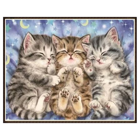 DIY Diamantmaleri Krystal Rhinestone Broderi Kunst Farverige Hjem Værelse Dekoration 8710