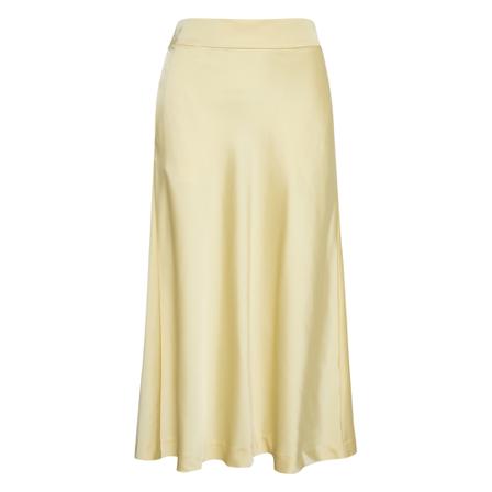 Inwear - Midikjolar - Beige - Dam - Storlek: Xl, Dam, Storlek: XL