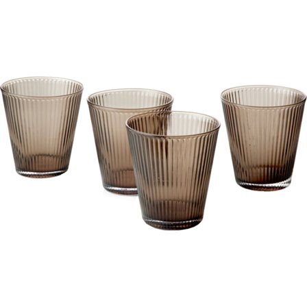 Rosendahl Grand Cru Nouveau vandglas 26 cl, valnød, 4 stk. | KitchenOne