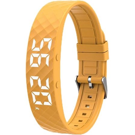 Fitsleep 2025 Vibrerende Alarmarmbånd til Dyb Søvn - Stille Vækkeur Armbånd