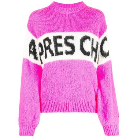 Saint Barth Round-neck Strik Pink, Dame Striktrøjer