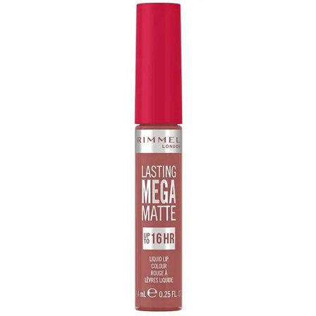 Rimmel Lasting Mega Matte Rossetto Liquido 7,4ml N.110